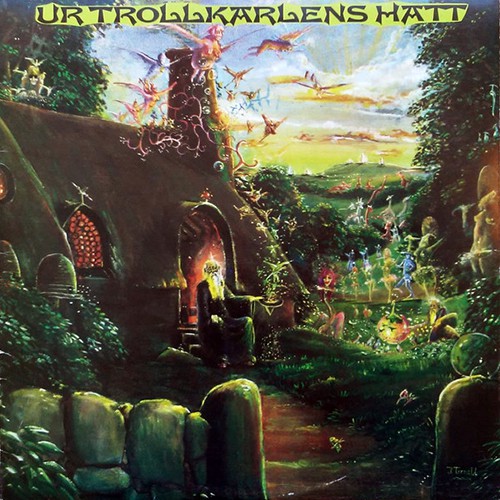 Hansson, Bo - Ur Trollkarlens Hatt, SWE