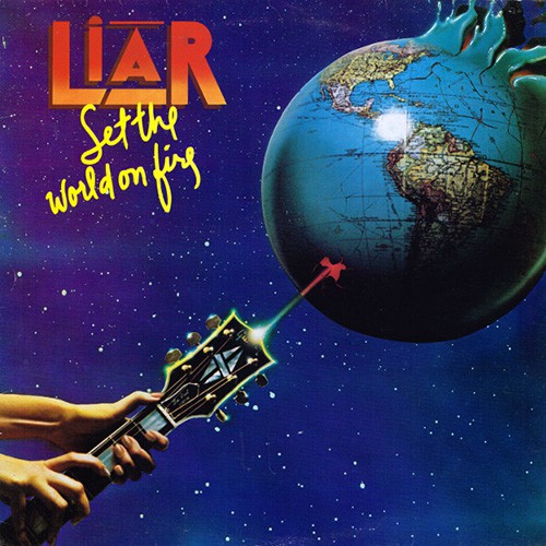 Liar - Set The World On Fire, UK