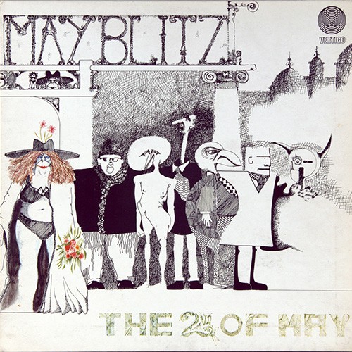 May Blitz - The 2nd Of May, UK (Or)