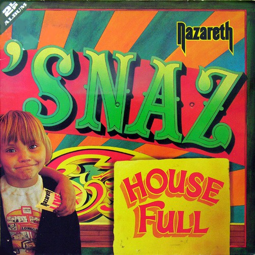 Nazareth - Snaz, D (Or)