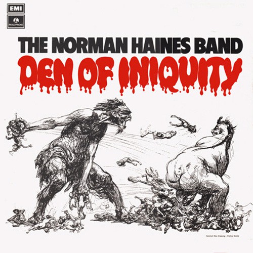 Norman Haines Band, The - Den Of Iniquity, UK (Or)