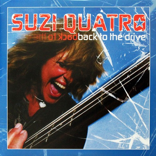 Quatro, Suzi - Back To The Drive, EU