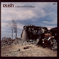 Rush - A Farewell To Kings, UK