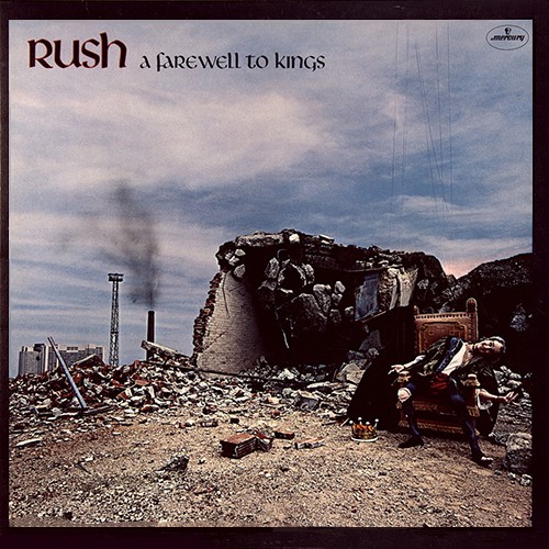 Rush - A Farewell To Kings, UK