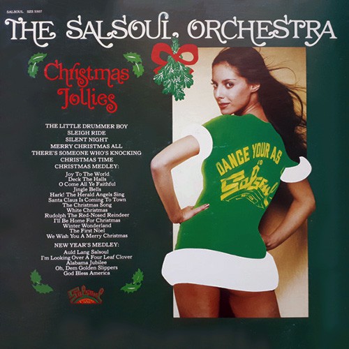 Salsoul Orchestra, The - Christmas Jollies, US