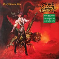 Ozzy Osbourne - The Ultimate Sin, EU (Or)