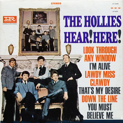 Hollies, The - Hear! Here!, US