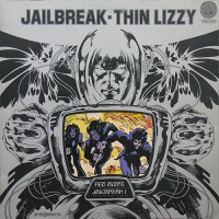 Thin Lizzy - Jailbreak, UK