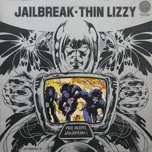 Thin Lizzy - Jailbreak, UK