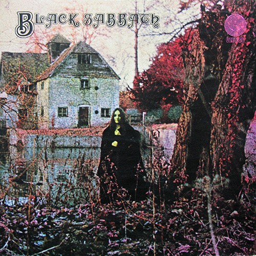 Black Sabbath - Black Sabbath, UK (2nd)
