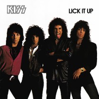 Kiss - Lick It Up, US