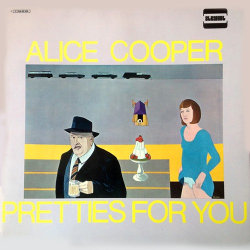 Alice Cooper - Pretties For You, D