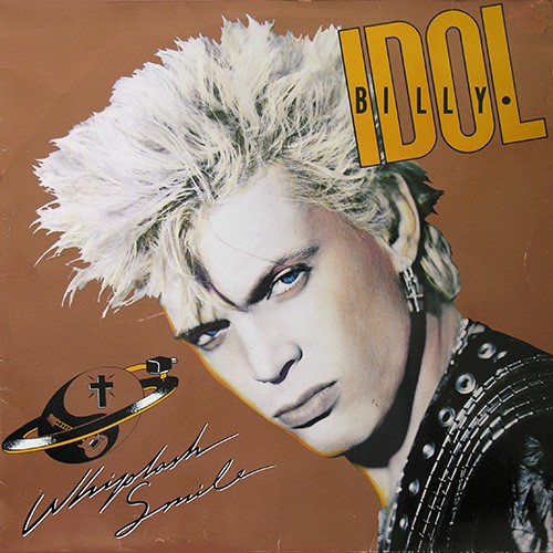 Billy Idol - Whiplash Smile, EU