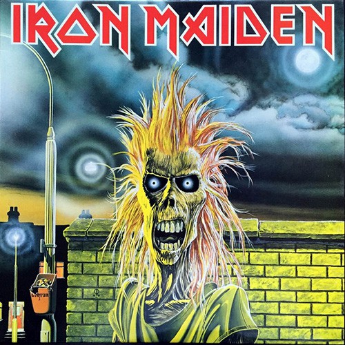 Iron Maiden - Iron Maiden, UK