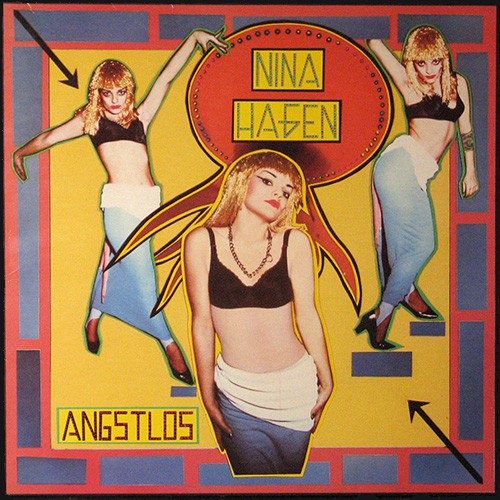 Hagen, Nina - Angstlos, EU