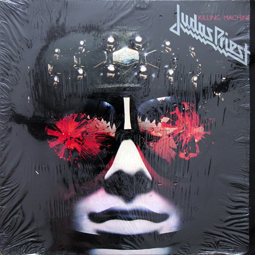 Judas Priest - Killing Machine, UK