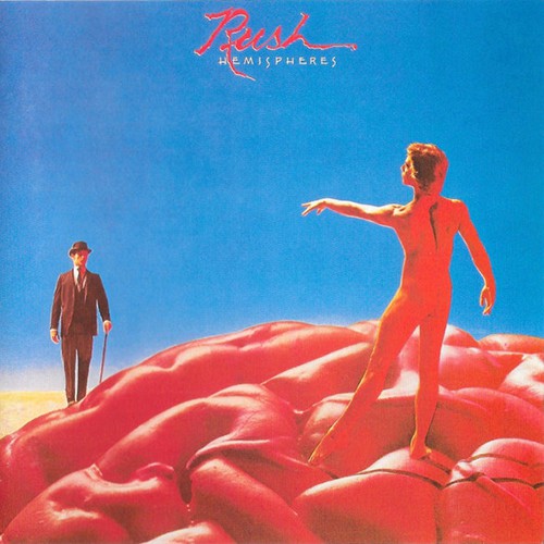 Rush - Hemispheres, CAN