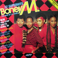 Boney M - The Best Of 10 Years, UK