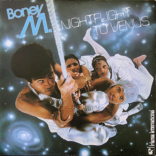 Boney M - Nightflight To Venus, D