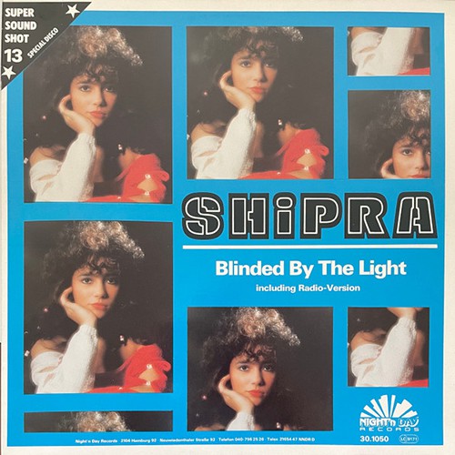 Shipra - Blinded By The Light, D
