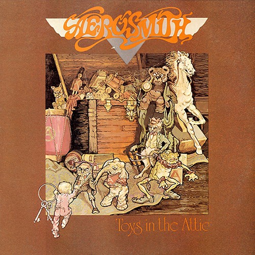 Aerosmith - Toys In The Attic, US