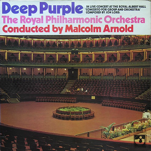 Deep Purple - Concerto For Group And Orchestra, UK