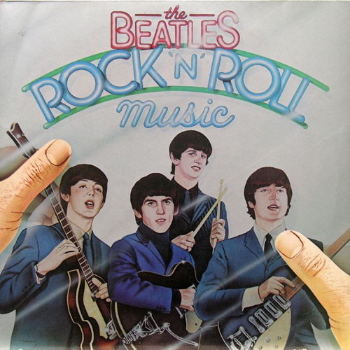 Beatles, The - Rock 'N' Roll Music, D