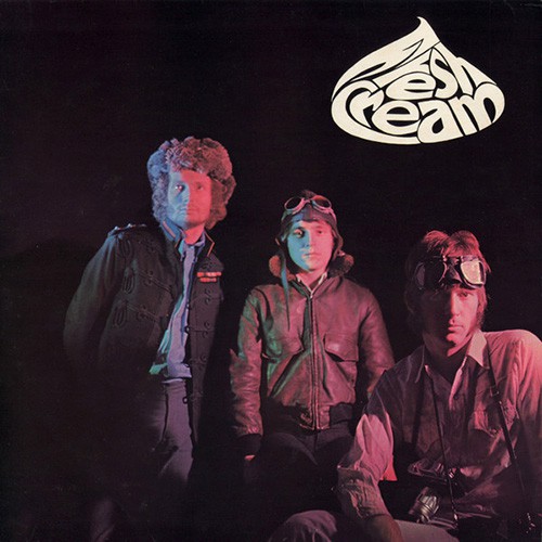 Cream - Fresh Cream, UK (MONO)