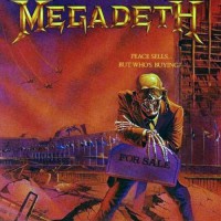 Megadeth - Peace Sells... But Who's Buying, JAP