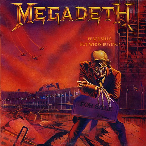 Megadeth - Peace Sells... But Who's Buying, UK