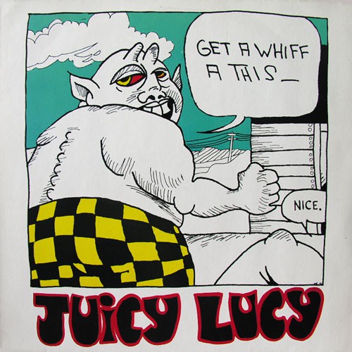 Juicy Lucy - Get A Whiff A This, D (Re)