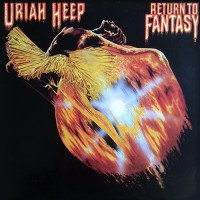 Uriah Heep - Return To Fantasy, UK (Re)