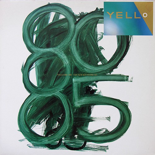 Yello - 1980-1985 The New Mix In One Go, FRA