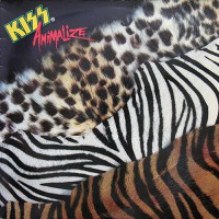 Kiss - Animalize, UK