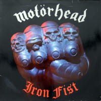 Motorhead - Iron Fist, NL