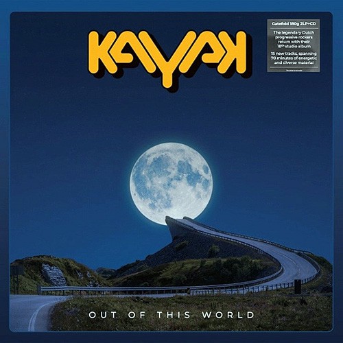 Kayak - Out Of This World, EU
