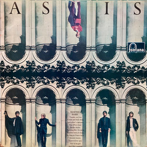 Manfred Mann - As Is, UK (MONO)