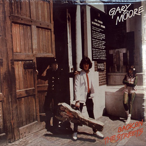 Moore, Gary - Back On The Streets, UK