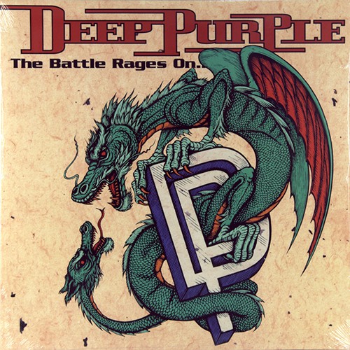 Deep Purple - The Battle Rages On, EU (Re)