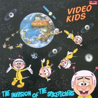 Video Kids - The Invasion Of The Spacepeckers, D