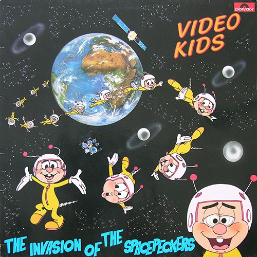 Video Kids - The Invasion Of The Spacepeckers, D
