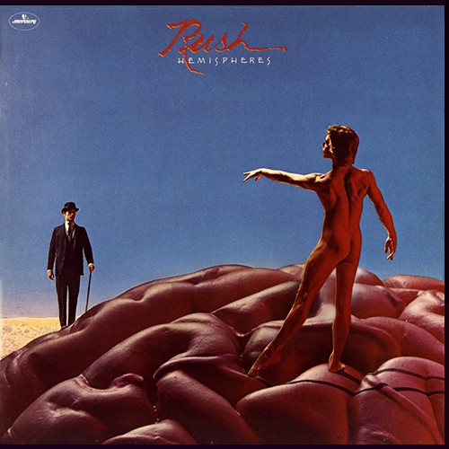 Rush - Hemispheres, UK
