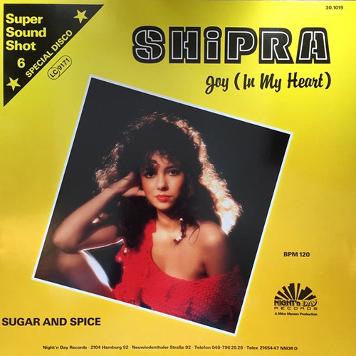 Shipra - Joy (In My Heart), D