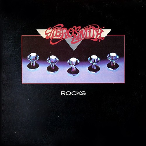 Aerosmith - Rocks, US