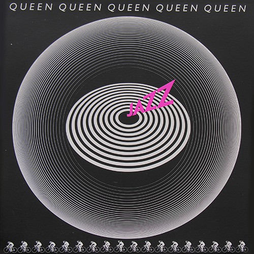 Queen - Jazz, UK (Or)