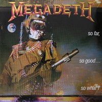 Megadeth - So Far, So Good... So What!, D