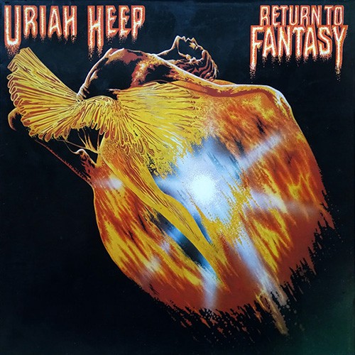 Uriah Heep - Return To Fantasy, D (Re)