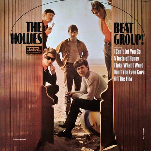 Hollies, The - Beat Group!, US (MONO)