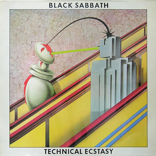 Black Sabbath - Technical Ecstasy, D