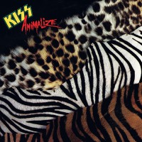 Kiss - Animalize, US